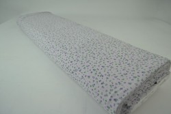 Cotton jersey print - wow 11-25 zilvergrijs
