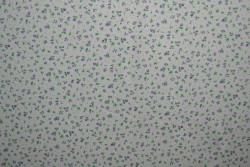 Cotton jersey print - wow 11-25 zilvergrijs