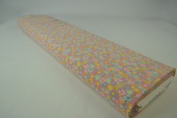 Cotton jersey print - wow 10-37 oud roze