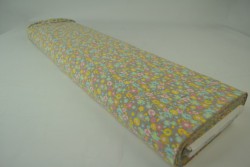 Cotton jersey print - wow 10-69 taupe