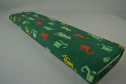 Cotton jersey print - wow 02-32 groen