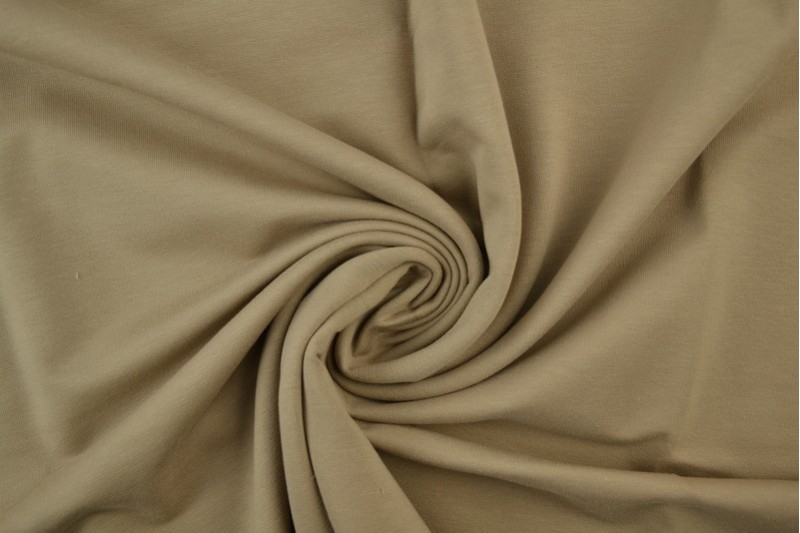 French terry 69 taupe