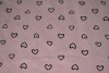 Cotton washed print w05-04 baby roze