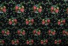 Cotton print 8012-1 black
