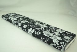 Cotton print 8026-1 black