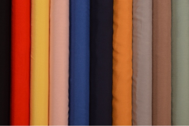 Kleurenkaart viscose