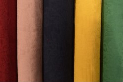Kleurenkaart katoen jacquard
