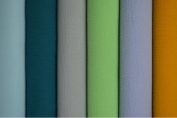 Kleurenkaart mousseline