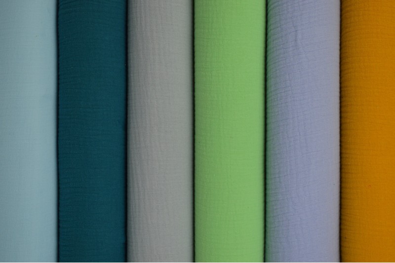 Kleurenkaart mousseline