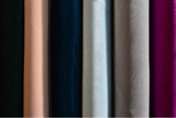 Kleurenkaart stretch fluweel