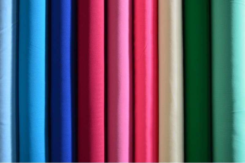 Kleurenkaart chiffon