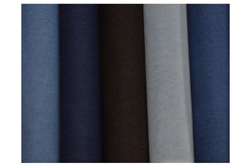 Kleurenkaart jeans stretch