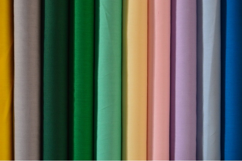 Kleurenkaart katoen poplin