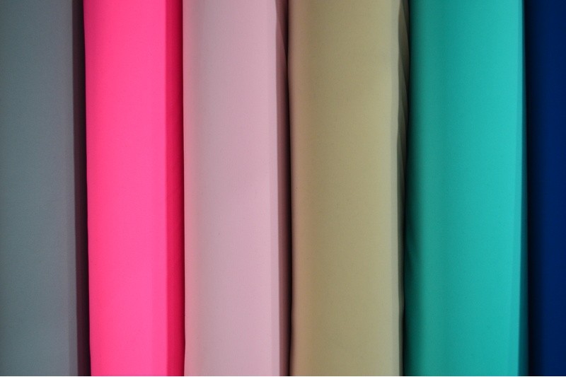 Kleurenkaart lycra