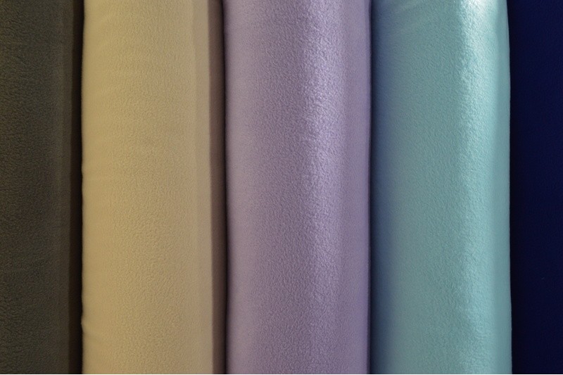 Kleurenkaart polar fleece