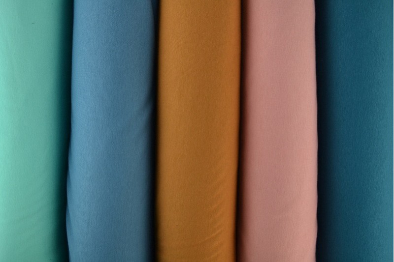 Kleurenkaart sweaterstof