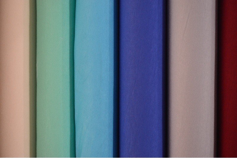 Kleurenkaart viscose tricot