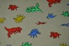 Cotton jersey print - wow 26-01 grijs