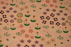 Cotton jersey print - wow 29-01 roze