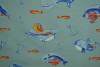Cotton jersey print - wow 33-01 lichtblauw