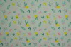 Cotton jersey print - wow 37-01 zilvergrijs