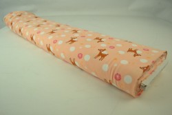 Cotton jersey print - wow 41-01 zalmrose