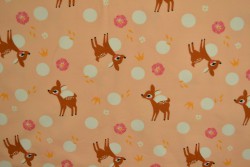 Cotton jersey print - wow 41-01 zalmrose