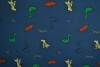 Cotton jersey print - wow 42-01 donkerblauw