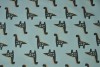 Cotton jersey print - wow 44-01 baby blauw