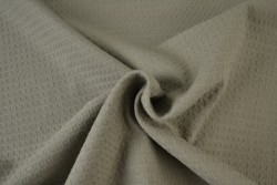 Wafelkatoen special p69 taupe
