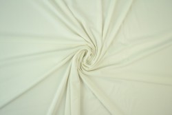 Lycra tule 02 gebroken wit