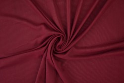 Lycra tule 77 bordeaux
