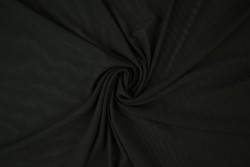 Lycra tule 03 zwart