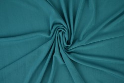 Lycra tule 46 donker petrol