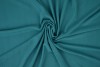 Lycra tule 46 donker petrol