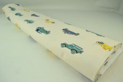 Cotton jersey print - wow 68-22 champagne