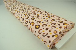 Cotton jersey print - wow 63-04 baby roze