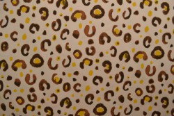 Cotton jersey print - wow 63-04 baby roze