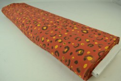 Cotton jersey print - wow 63-42 koper
