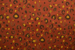 Cotton jersey print - wow 63-42 koper