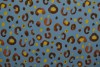 Cotton jersey print - wow 63-138 staalblauw