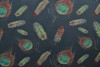 Cotton jersey print - wow 62-17 donkergrijs