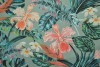 Cotton jersey print - wow 60-34 oud groen