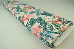 Cotton jersey print - wow 60-22 champagne