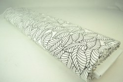 Cotton jersey print - wow 59-02 gebroken wit