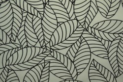 Cotton jersey print - wow 59-02 gebroken wit