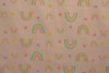 Cotton jersey print - wow 58-04 baby roze