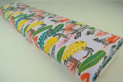 Cotton jersey print - wow 56-21 lavendel
