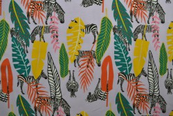 Cotton jersey print - wow 56-21 lavendel