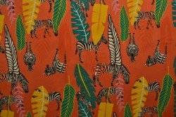 Cotton jersey print - wow 56-42 koper